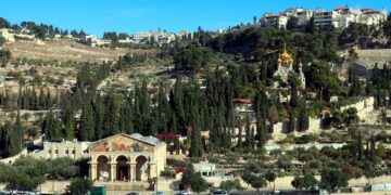 the mount of olives