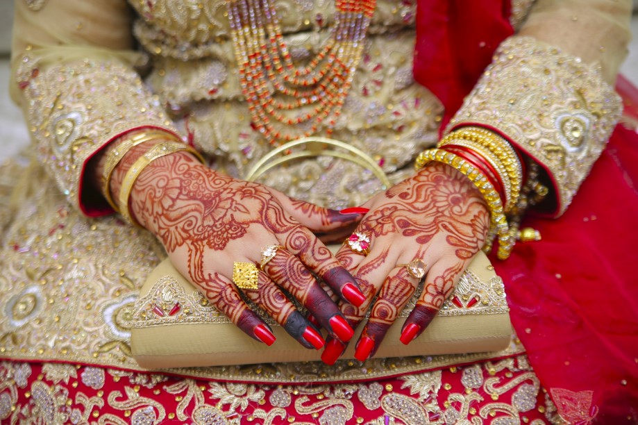 Henna designs for wedding traditions in india
