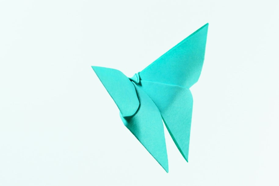origami for weddings